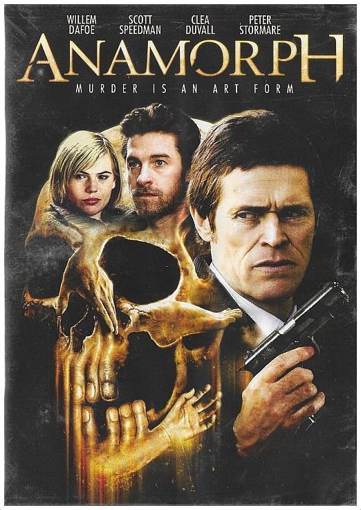 DVD - Anamorph (2007) _Clea DuVall _ Desiree Casado _ Willem DaFoe _ Thriller__1