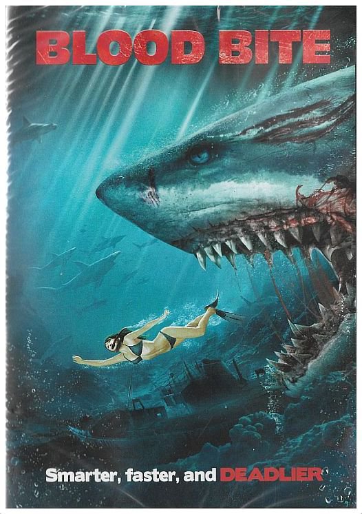 DVD - Blood Bite (2020) _Tara Clancy _ Lishen Fang _ Dongjun Wen _ Shark Horror__1