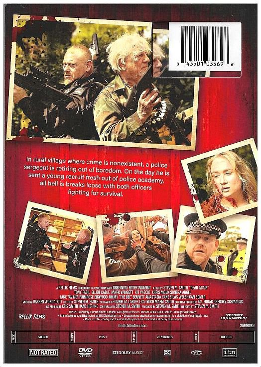 DVD - Dead Again (2021) _Kit Pascoe _ Sonera Angel _ Mark Wingett _ Horror__2