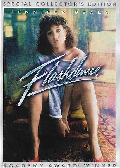 DVD - Flashdance_ Special Collector's Edition (1983) _Jennifer Beals _ Classic__1