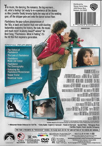 DVD - Flashdance_ Special Collector's Edition (1983) _Jennifer Beals _ Classic__2