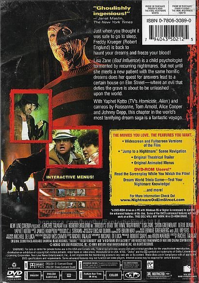 DVD - Freddy's Dead_ The Final Nightmare (1991) _Robert Englund _ Lisa Zane__2