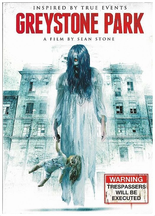 DVD - Greystone Park (2012) _Ella Lentini _ William Oliver Stone _ Sean Stone__1