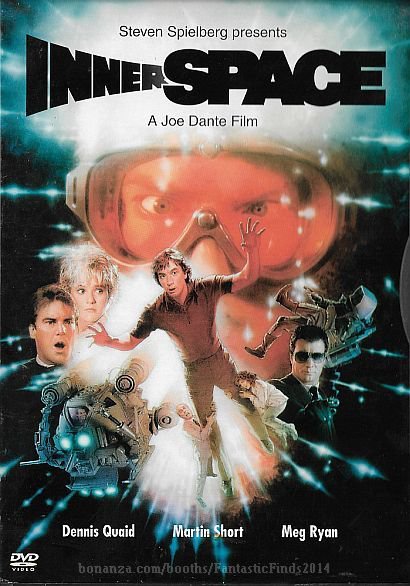DVD - InnerSpace (1987) _Martin Short _ Meg Ryan _ Dennis Quaid _ Spielberg__1