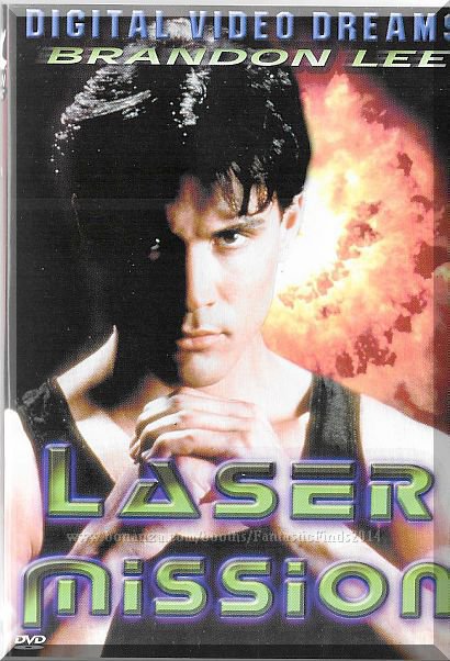 DVD - Laser Mission (1989) _Brandon Lee _ Debi A. Monahan _ Ernest Borgnine__1
