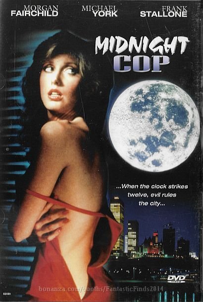 DVD - Midnight Cop (1988) _Morgan Fairchild _ Julia Kent _ Michael York__1