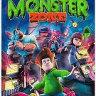 DVD - Monster Zone (2020) _Ruby Rose _ Ellie Percy _ Jamie Bell _ Animation__1