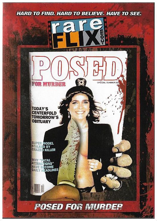 DVD - Posed For Murder (1989) _Charlotte Helmkamp _ Sandy Colosimo _ Thriller__1