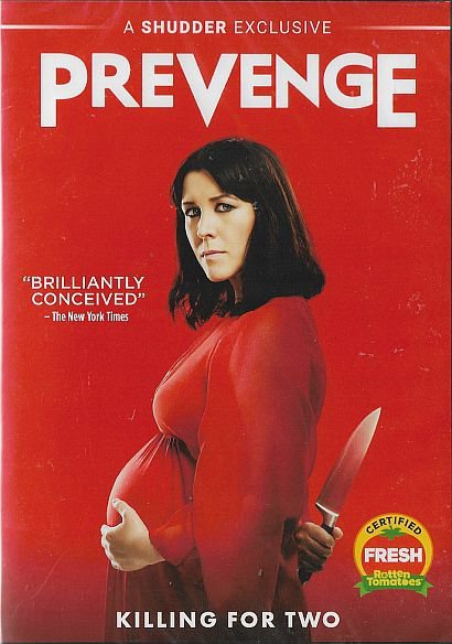 DVD - Prevenge (2016) _Alice Lowe _ Jo Hartley _ Gemma Whelan _ Comedy Slasher__1