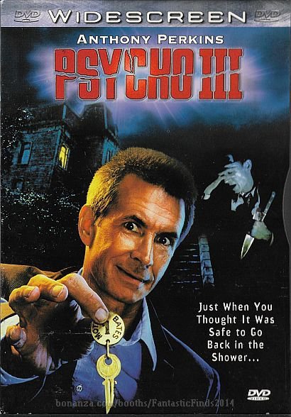DVD - Psycho III (1986) _Anthony Perkins _ Diana Scarwid _ Juliette Cummins__1