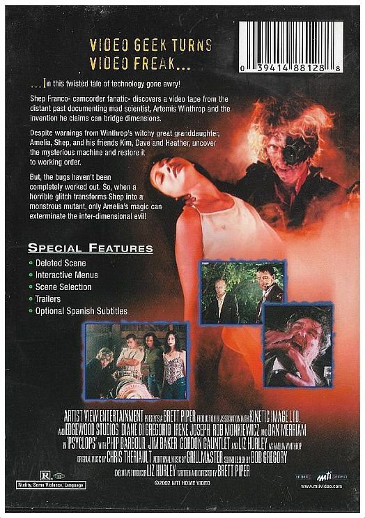 DVD - Psyclops (2002) _Diane Di Gregorio _ Irene Joseph _ Katie Jordan__2