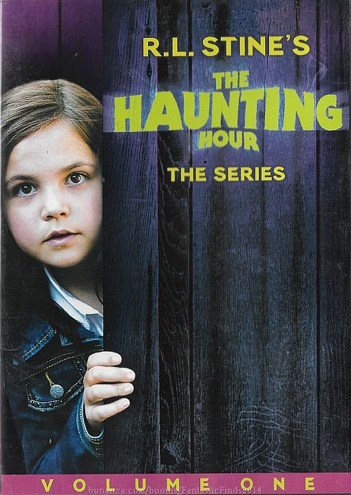 DVD - R.L. Stine's The Haunting Hour_ The Series - Vol. #1 (2010) _Anthology__1