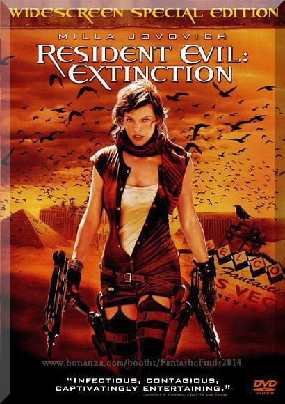 DVD - Resident Evil_ Extinction - Special Edition (2007) _Milla Jovovich__1