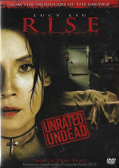DVD - Rise_ Blood Hunter (2007) _Lucy Liu _ Carla Gugino _ Unrated Undead__1