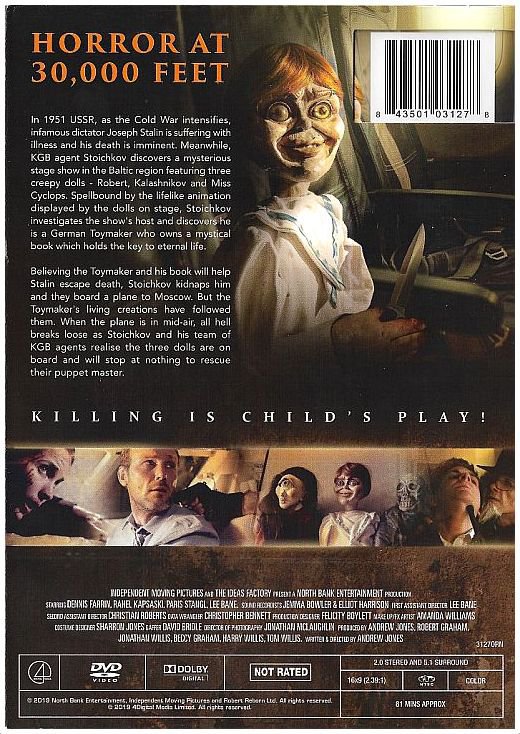 DVD - Robert Reborn (2019) _Cassandra Hodges _ Miss Cyclops _ Rahel Kapsaski__2