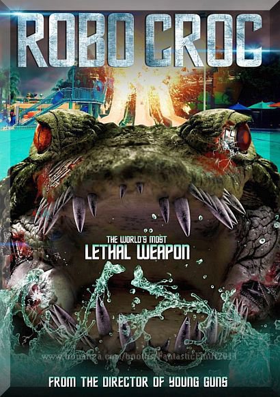 DVD - RocoCroc (2013) _Dee Wallace _ Lisa McAllister _ Corin Nemec _ SyFy__1