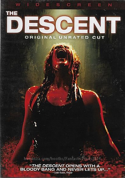 DVD - The Descent_ Original Unrated Cut (2005) _Shauna Macdonald _ Alex Reid__1