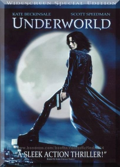 DVD - Underworld (2003) _Kate Beckinsale _ Vampires _ Werewolves__1