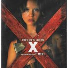 DVD - X (2022) _Jenna Ortega _ Mia Goth _ Brittany Snow _ Stephen Ure _ A24__1