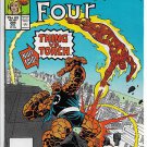 Fantastic Four #305 (1987) _Marvel Comics _ Copper Age _ Quicksilver _ Crystal__1