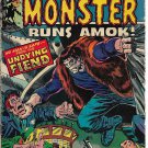 Frankenstein #13 (1974) _Marvel Comics _ Bronze Age _ Doug Moench _ Horror__1