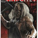 Hatchet #1 (2017) _American Mythology Productions _ Photo Cover _ Horror Title__1