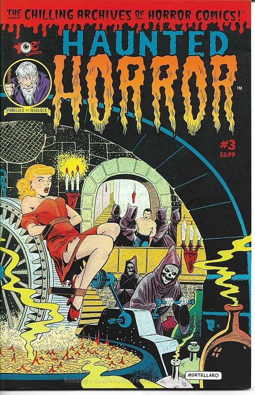 Haunted Horror #3 (2013) _Yoe Comics _ The Chilling Archives Of Horror Comics__1