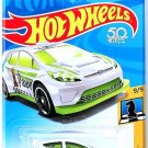Hot Wheels - '12 Ford Fiesta_ Checkmate #9_9 - #263_365 (2018) _White Edition__1