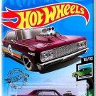 Hot Wheels - '64 Chevy Chevelle SS_ Speed Blur #10_10 - #62_250 (2019) _Purple__1