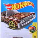 Hot Wheels - '64 Lincoln Continental_ HW Art Cars #2_10 - #15_365 (2017) _Brown__1