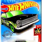 Hot Wheels - '65 Ford Galaxie_ '20 HW Flames #10_10 - #221_250 _Black Edition__1