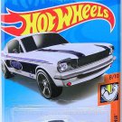 Hot Wheels - '65 Mustang 2+2 Fastback_ Muscle Mania #8_10 - #72_250 _White__1