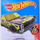 Hot Wheels - '65 Pontiac GTO_ HW Flames #9_10 - #99_250 (2016) _Purple Edition__1