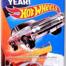 Hot Wheels - '67 Chevelle SS 396_ 2016 Leap Year! Edition #93_250 _Gray Edition__1