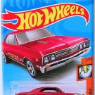 Hot Wheels - '67 Chevelle SS 396_ Muscle Mania #7_10 - #157_250 (2019) _Red__1