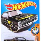 Hot Wheels - '67 Pontiac GTO_ '17 Muscle Mania #8_10 - #69_365 _Black Edition__1