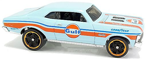 Hot Wheels - '68 Chevy Nova_ HW Speed Graphics #7_10 - #67_250 (2019) _Loose__1