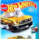 Hot Wheels - '68 Mustang_ Tooned #5_5 - #157_365 (2018) _Gold Edition__1