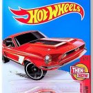 Hot Wheels - '68 Shelby GT500_ Then And Now #5_10 - #105_250 (2016) _Orange__1