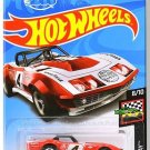 Hot Wheels - '69 Corvette Racer_ HW Race Day #8_10 - #175_250 (2019) _Red__1 Hot Wheels - '69 Corvette Racer_ HW Race Day #8_10 - #175_250 (2019) _Red__1