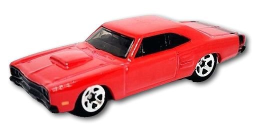 Hot Wheels - '69 Dodge Coronet Super Bee_ 2008 First Editions #005_172 _Loose__2