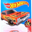 Hot Wheels - '69 Dodge Coronet Superbee_ '16 HW Flames #4_10 - #94_250 _Orange__1