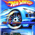 Hot Wheels - '69 El Camino_ '05 Series #171_187 _K-Mart Exclusive Green Edition__1