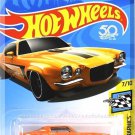 Hot Wheels - '70 Camaro_ HW Speed Graphics #7_10 - #346_365 (2018) _Orange__1