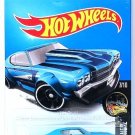 Hot Wheels - '70 Chevy Chevelle_ Nightburnerz #7_10 - #310_365 (2017) _Blue__1