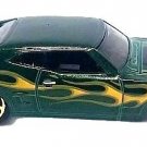 Hot Wheels - '73 Ford Falcon XB_ '20 HW Flames #7_10 - #220_250 _Green _ Loose__1