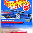 Hot Wheels - Auburn 852_ Collector #215 (1998) _Red Edition _ Black Fenders__1