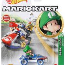 Hot Wheels - Baby Luigi _ Sneeker_ '22 MarioKart _Blue Edition _ Nintendo__1