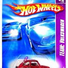 Hot Wheels - Baja Beetle_ Team Volkswagen #03_04 - #131_196 (2008) _Red Edition__1