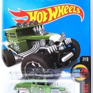 Hot Wheels - Baja Bone Shaker_ HW Mild To Wild #7_10 - #62_250 (2016) _Green__1